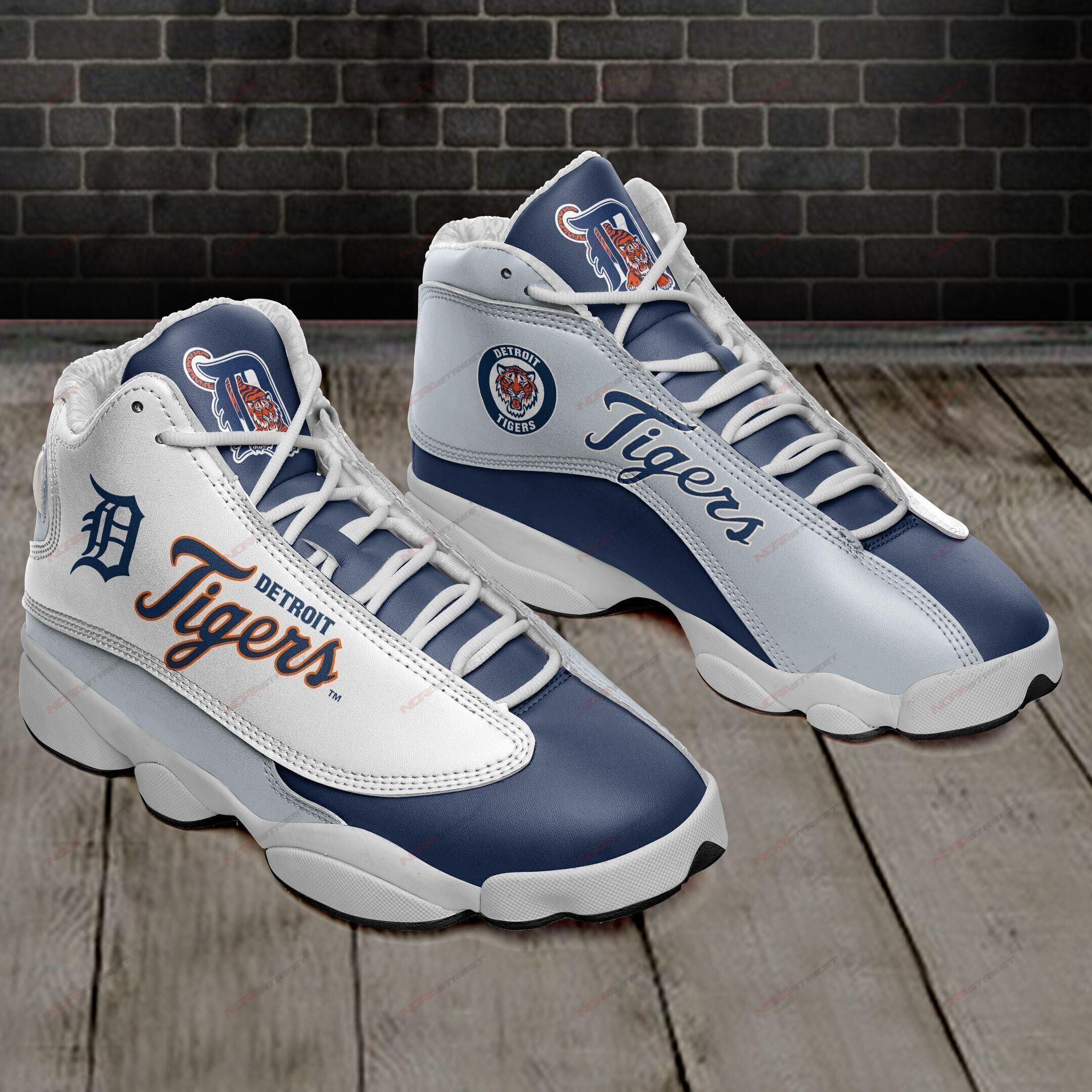 Women's Detroit Tigers Limited Edition JD13 Sneakers 001